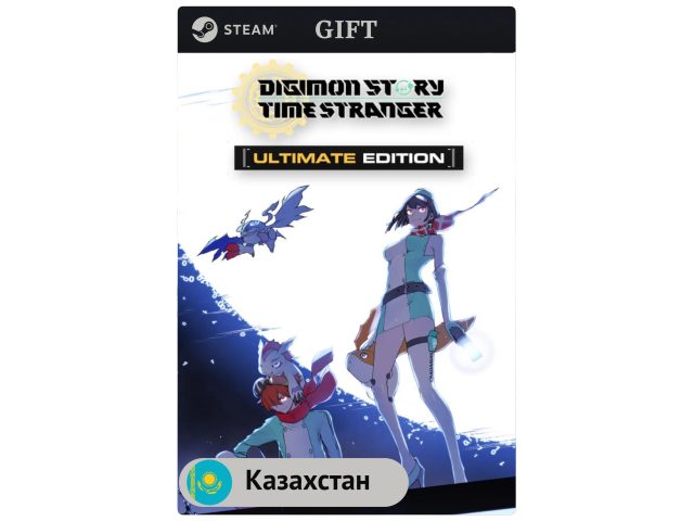 Игра Digimon Story Time Stranger Ultimate Edition для PC (ПК) Steam, Steam Deck, GIFT Казахстан