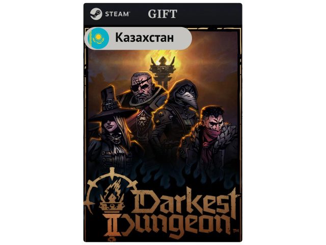 Игра Darkest Dungeon II для PC (ПК) Steam, Steam Deck, GIFT Казахстан