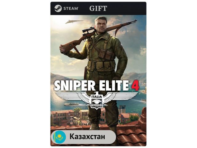 Игра Sniper Elite 4 для PC (ПК) Steam, Steam Deck, GIFT Казахстан
