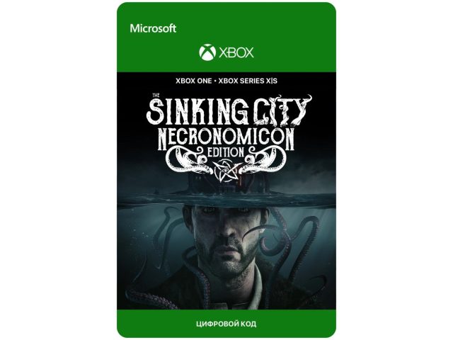 Игра The Sinking City Necronomicon Edition для Xbox One/Series X S, электронный ключ