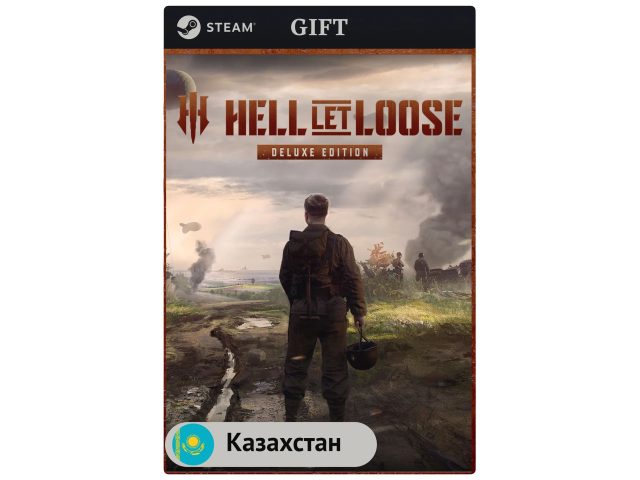 Игра Hell Let Loose - Deluxe Edition для PC (ПК) Steam, Steam Deck, GIFT Казахстан
