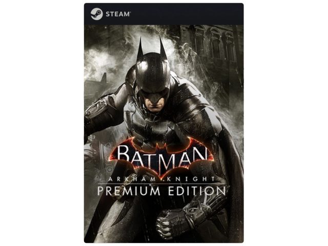 Игра Batman: Arkham Knight Premium Edition для PC, Steam (Электронный ключ для России и стран СНГ)