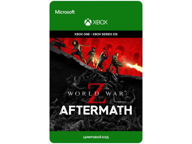Игра WORLD WAR Z: AFTERMATH для Xbox One/Series X S, электронный ключ