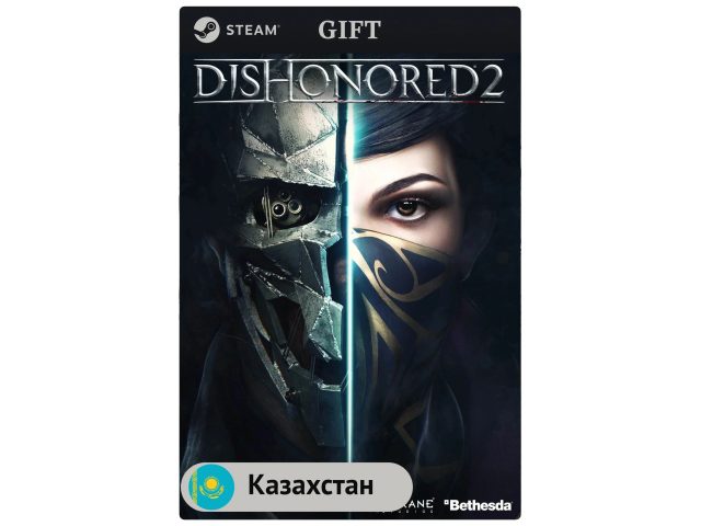 Игра Dishonored 2 для PC (ПК) Steam, Steam Deck, GIFT Казахстан