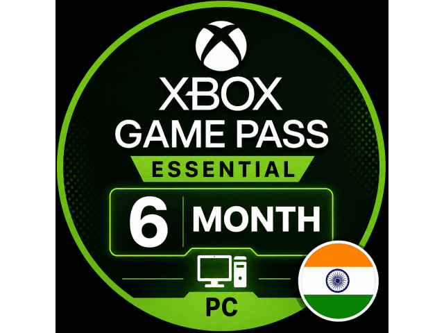 XBOX GAME PASS ESSENTIAL 6 MONTH PC