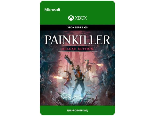 Игра Painkiller (2025) - Deluxe Edition для Xbox Series X S, электронный ключ