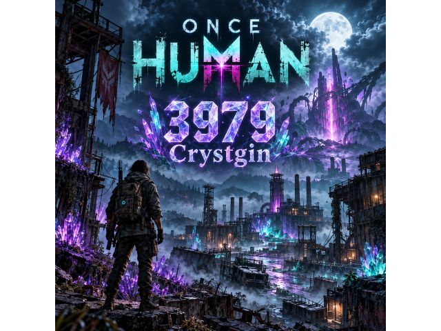 Once Human — 3979 Crystgin (пополнение по ID)