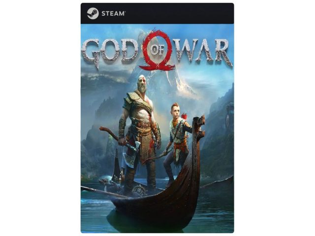 Игра God of War для PC, Steam (Страны СНГ, кроме РФ и РБ), электронный ключ