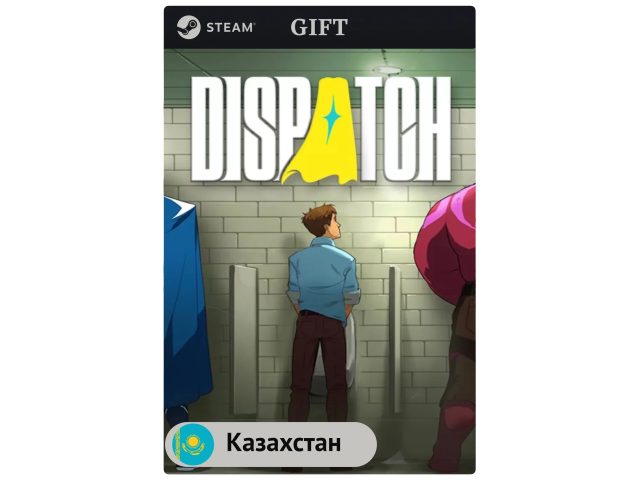 Игра Dispatch для PC (ПК) Steam, Steam Deck, GIFT Казахстан