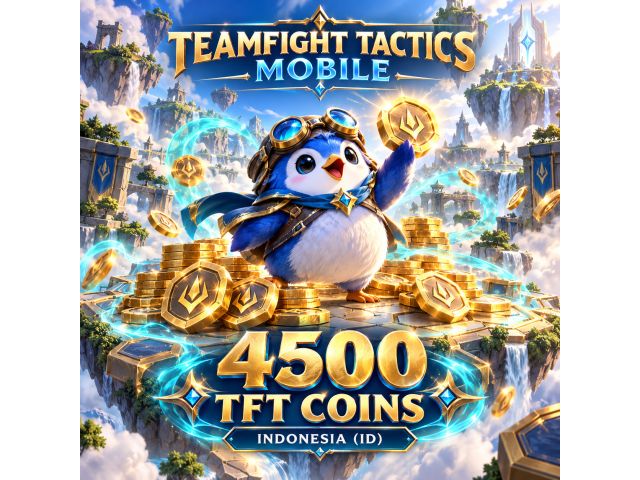 TFT Mobile (Индонезия) — 4500 TFT Coins