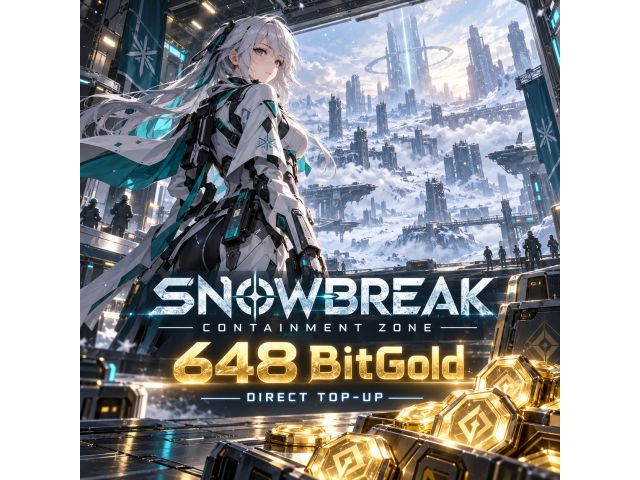 Snowbreak: Containment Zone — 648 BitGold (пополнение по ID)