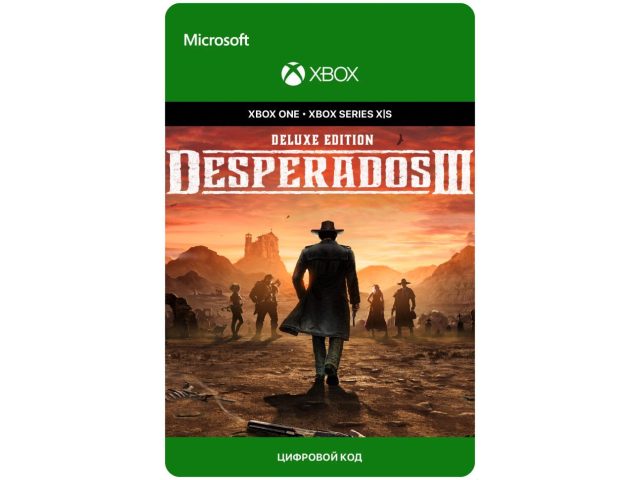 Игра DESPERADOS III - Deluxe Edition для Xbox One/Series X S, электронный ключ