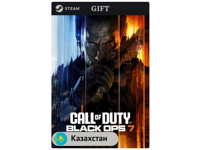 Игра Call of Duty: Black Ops 7 для PC (ПК) Steam, Steam Deck, GIFT Казахстан