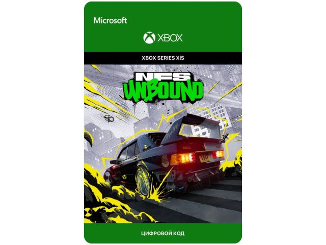 Игра Need for Speed Unbound для Xbox Series X S, электронный ключ