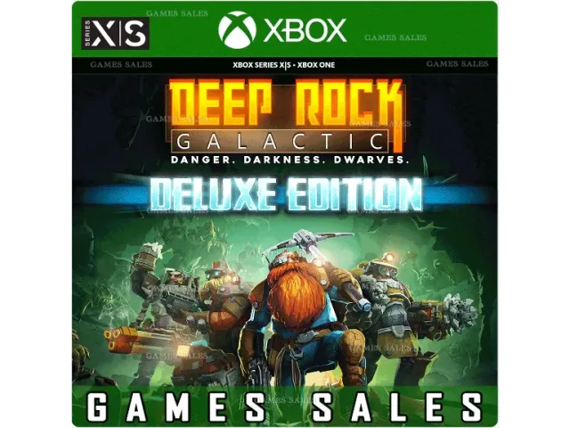 Deep Rock Galactic Deluxe Edition - ключ активации