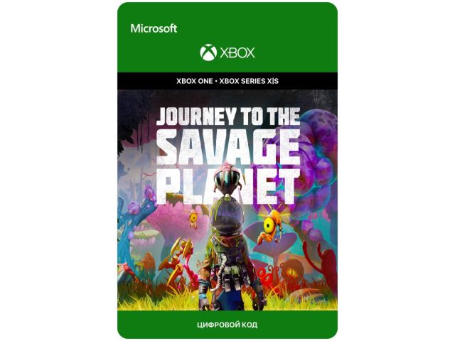 Игра Journey to the Savage Planet для Xbox One/Series X S, электронный ключ