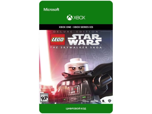 Игра LEGO Star Wars: The Skywalker Saga - Deluxe Edition для Xbox One/Series X S, электронный ключ