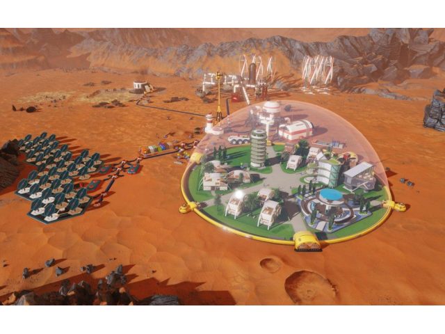 Игра Surviving Mars для PC, Steam, электронный ключ