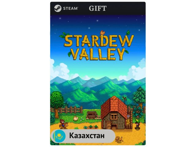 Игра Stardew Valley для PC (ПК) Steam, Steam Deck, GIFT Казахстан