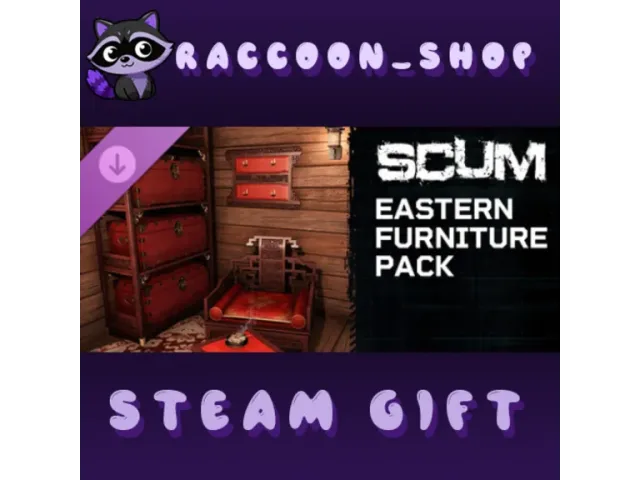 SCUM Eastern Furniture Pack (CIS) - ключ активации