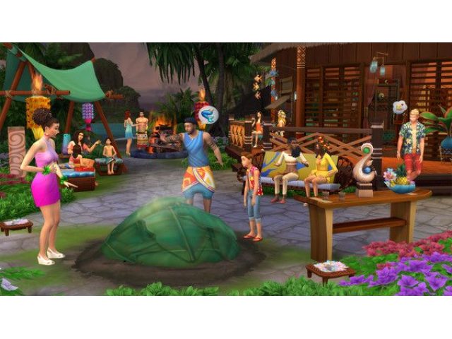 Дополнение The Sims 4 Island Living (DLC) для PC (ПК) Steam, Steam Deck, GIFT, РФ + КЗ + УКР