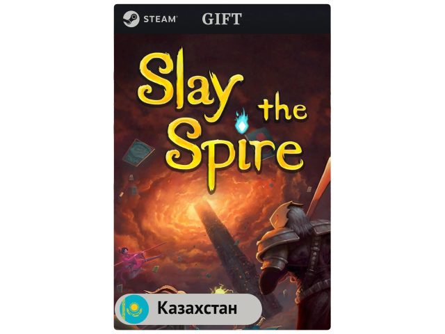 Игра Slay the Spire для PC (ПК) Steam, Steam Deck, GIFT Казахстан