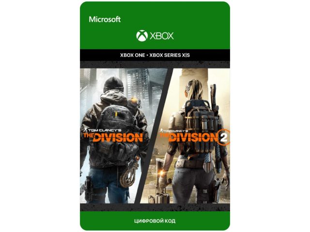 Игра Tom Clancy s The Division Franchise Bundle (2в1) для Xbox One/Series X S,электронный ключ