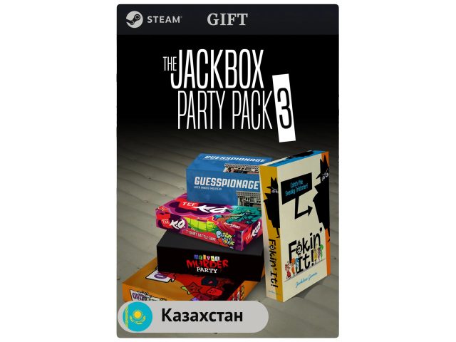 Игра The Jackbox Party Pack 3 для PC (ПК) Steam, Steam Deck, GIFT Казахстан