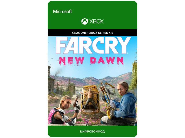 Игра Far Cry: New Dawn для Xbox One/Series X S, электронный ключ