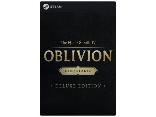 Игра The Elder Scrolls IV: Oblivion Remastered - Deluxe Edition для PC, Steam, электронный ключ
