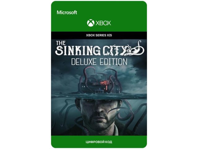 Игра The Sinking City - Deluxe Edition для Xbox Series X S, электронный ключ