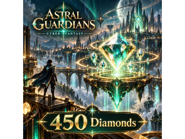 Astral Guardians: Cyber Fantasy — 450 Diamonds
