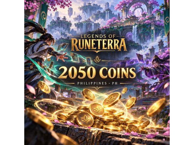 Legends of Runeterra (Филиппины) — 2050 Coins