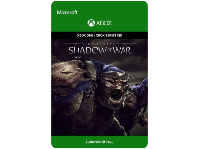 Дополнение MIDDLE-EARTH: SHADOW OF WAR - OUTLAW TRIBE NEMESIS EXPANSION (DLC) для Xbox One/Series X S, электронный ключ