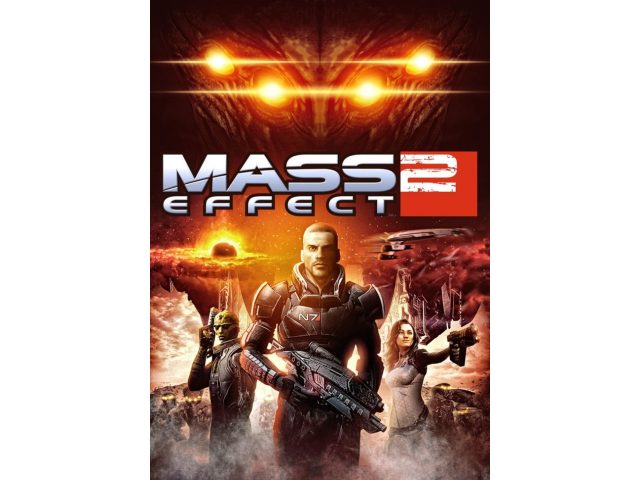 Игра Mass Effect 2 для PC, русский перевод, EA app (Origin), электронный ключ