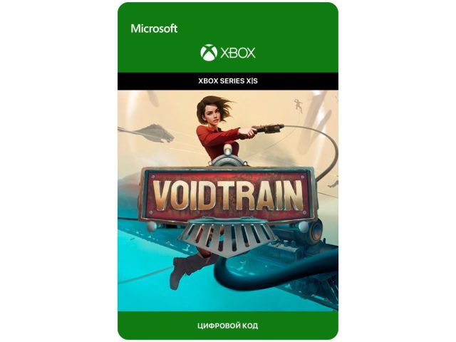 Игра VOIDTRAIN - Standard Edition для Xbox Series X S, электронный ключ