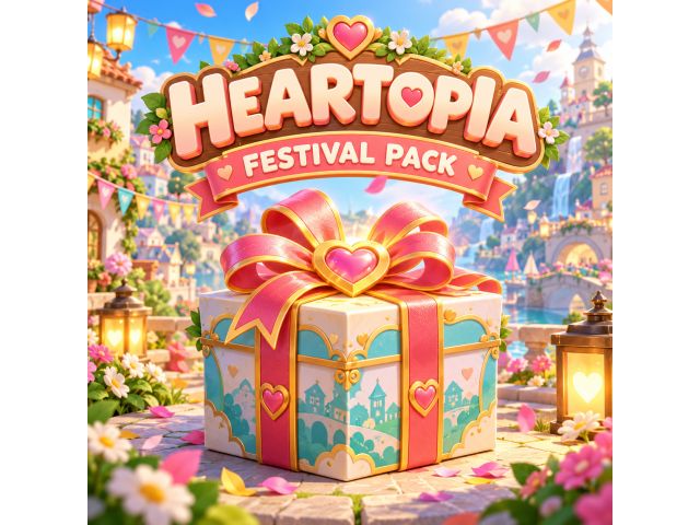 Heartopia — Festival Pack (пополнение по ID)