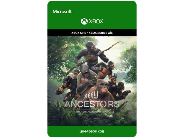Игра Ancestors: The Humankind Odyssey для Xbox One/Series X S, электронный ключ