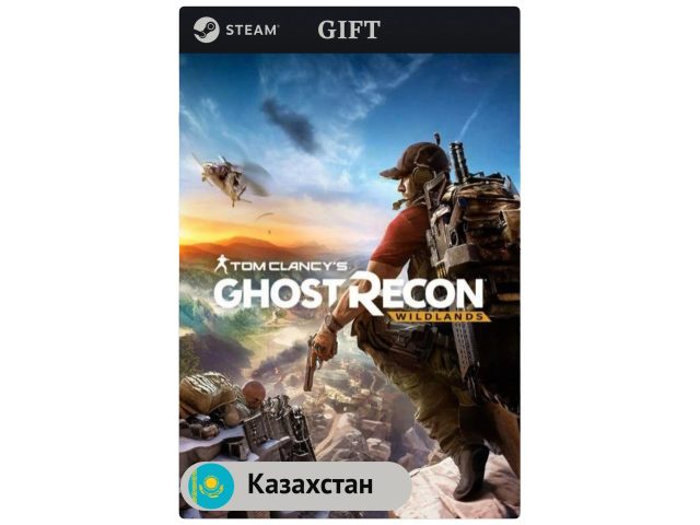 Игра Tom Clancy's Ghost Recon Wildlands для PC (ПК) Steam, Steam Deck, GIFT Казахстан
