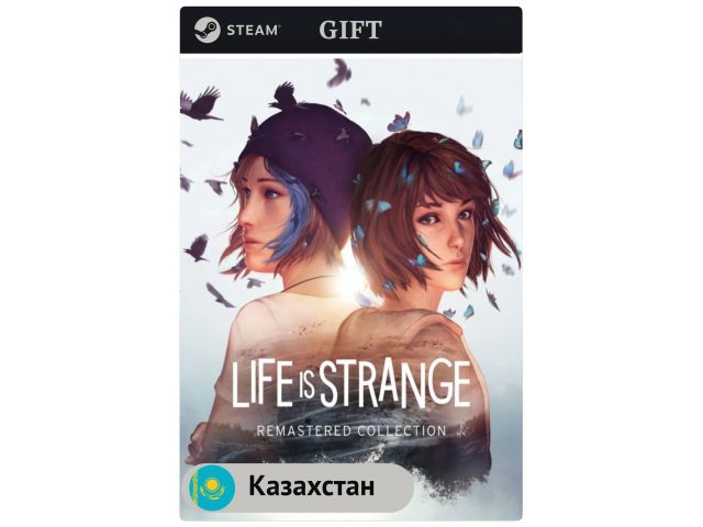 Игра Life is Strange Remastered Collection для PC (ПК) Steam, Steam Deck, GIFT Казахстан