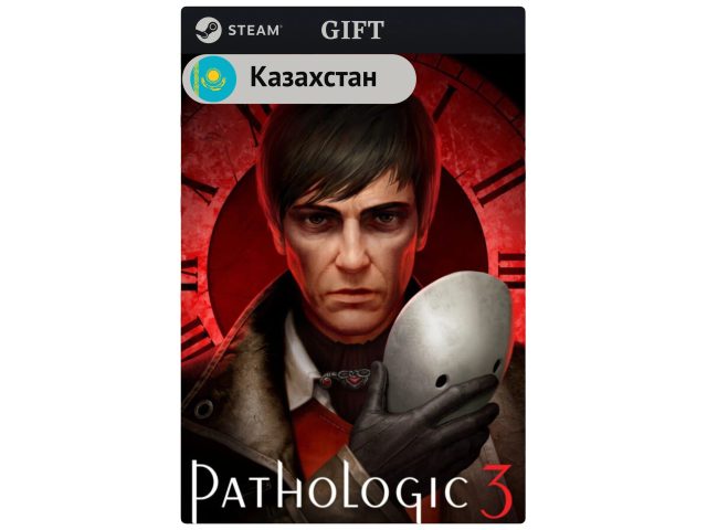 Игра Pathologic 3 для PC (ПК) Steam, Steam Deck, GIFT Казахстан