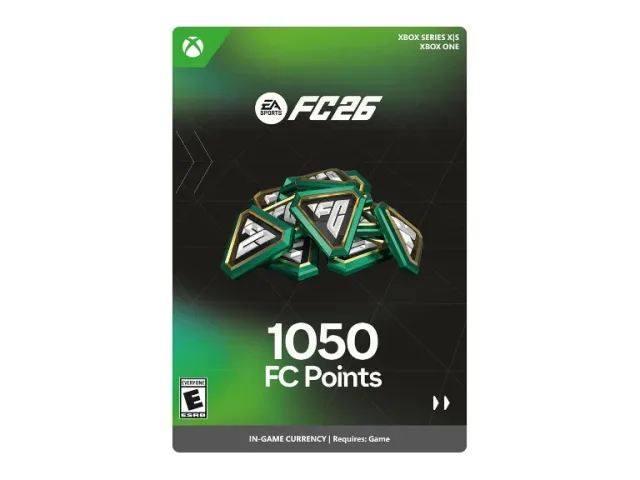 EA SPORTS FC™ 26 (EA, Points) 2800 FC Points - цифровая карта