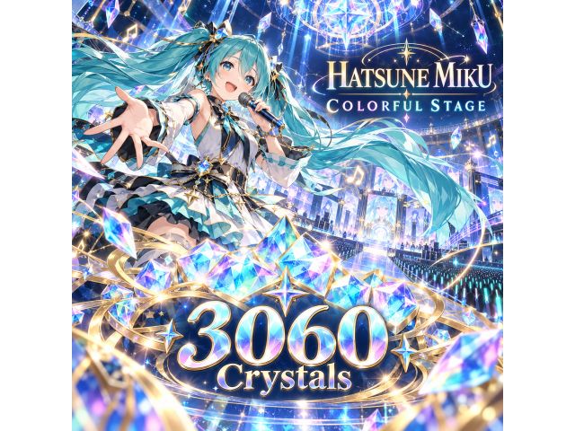 Hatsune Miku: Colorful Stage — 3060 Crystals