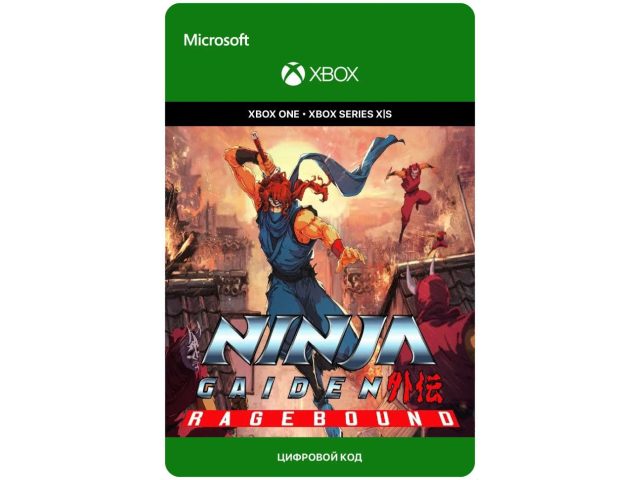 Игра NINJA GAIDEN: Ragebound для Xbox One/Series X S, электронный ключ
