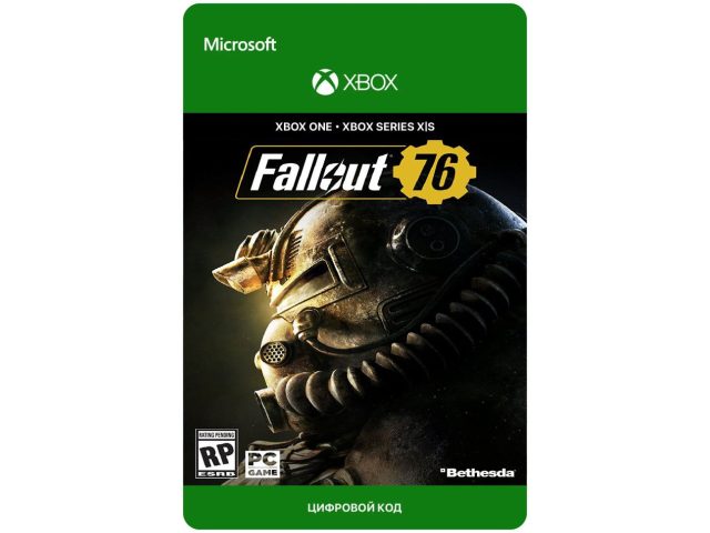Игра Fallout 76 для Xbox One/Series X S (Microsoft Store), электронный ключ