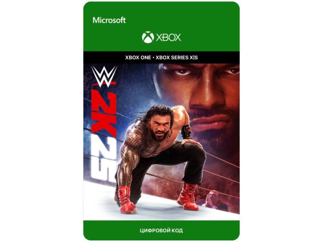 Игра WWE 2K25 - Standard Edition для Xbox One/Series X S, электронный ключ