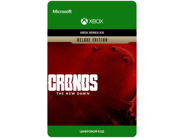 Игра Cronos: The New Dawn - Deluxe Edition для Xbox Series X S, электронный ключ