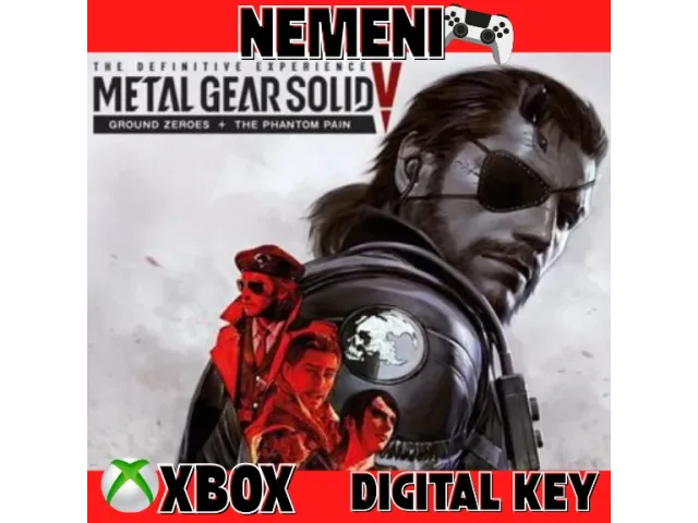 METAL GEAR SOLID V: The Definitive Experience - ключ активации
