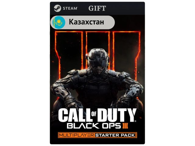 Игра Call of Duty: Black Ops III - Multiplayer Starter Pack для PC (ПК) Steam, Steam Deck, GIFT Казахстан