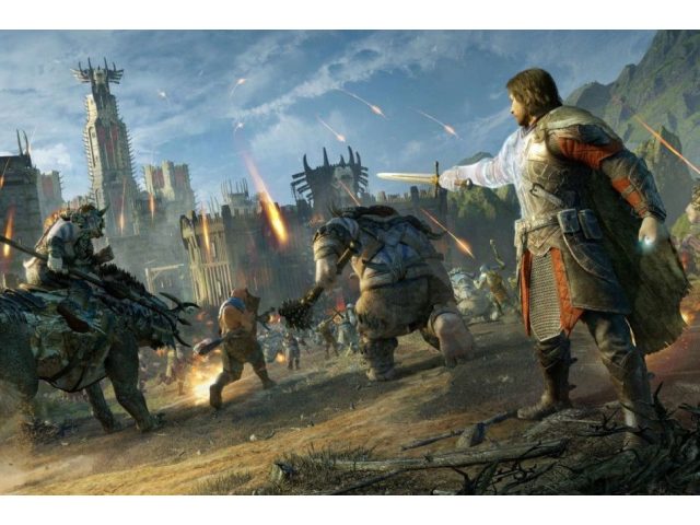 Игра Middle-earth: Shadow of War - Definitive Edition для PC, Steam, электронный ключ
